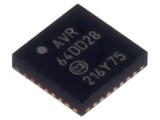 Microcontroler AVR VQFN28 64KB
