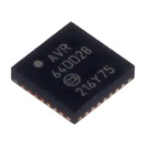Microcontroler AVR VQFN28 64KB