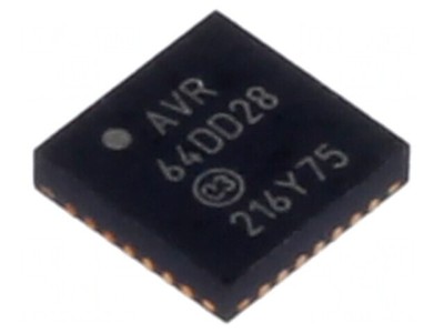 Microcontroler AVR VQFN28 64KB foto