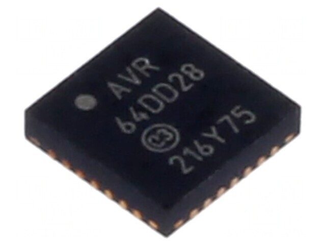 Microcontroler AVR VQFN28 64KB