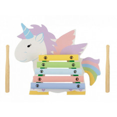 Xilofon din lemn unicorn Orange Tree Toys