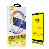 Folie Protectie Ecran OEM pentru Xiaomi Redmi Note 8 Pro, Sticla securizata, Full Face, Full Glue, Neagra