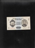 Mongolia 1 Tugrik 1955, Seria 292800, Stare AUNC, Bancnota Mongolia