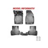 Covoare cauciuc tavita compatibile Mitsubishi Eclipce Cross 2017-&gt; Cod: 3D 63304​​​​​​​​​ / A10 Automotive TrustedCars, Oem