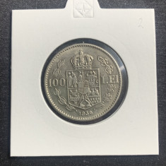 Moneda 100 lei 1936 Romania