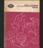FABULE - FEDRU * AVIANUS - BPT