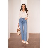 Blugi dama Maddie Straight Oraije albastru deschis JD404A-1