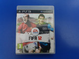 FIFA 12 - joc PS3 (Playstation 3), Multiplayer, Sporturi, 3+, Ea Sports