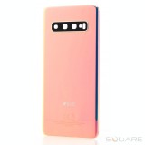 Capac Baterie Samsung S10, G973F, Flamingo Pink, SWAP Grad A