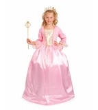 Costum carnaval Printesa Roz pentru Copii, 130/140 cm (9-10 ani)