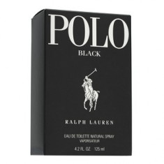 Ralph Lauren Polo Black eau de Toilette pentru barbati 125 ml foto