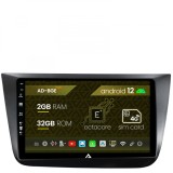 Cumpara ieftin Navigatie Seat Altea Toledo (2005-2012), Android 12, E-Octacore 2GB RAM + 32GB ROM, 9 Inch - AD-BGE9002+AD-BGRKIT055