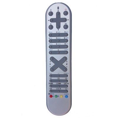 Telecomanda pentru LCD Teletech, Myria RC1060, alba foto