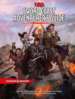 Sword Coast Adventurer&amp;#039;s Guide foto