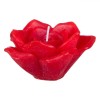 Lumanare Decorativa Parfum Trandafir Rosu 3D, Parafina, 10x6cm, Rosu Intens, Ardere Lunga 18h, Cadou Romantic