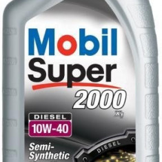 Ulei motor MOBIL Super 2000 X1 DIESEL 10W/40 1 Litru Automotive TrustedCars