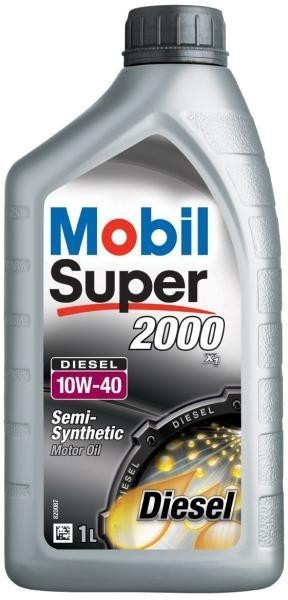 Ulei motor MOBIL Super 2000 X1 DIESEL 10W/40 1 Litru Automotive TrustedCars