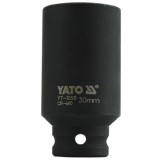 Yato YT-1050 - Cheie tubulara de impact 30x78 mm 1/2 inch
