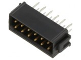 Conector PCB-cablu 2mm 12 pini 800V THT