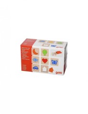 Joc de memorie Texturile foto