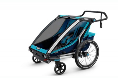 Carucior multisport Thule Chariot Cross 2 - Thule Blue/Poseidon foto