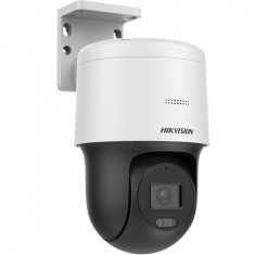 Camera miniPT IP 2MP, lentila 2.8mm, IR si White Light 30m, Audio, PoE, IP66 - HIKVISION DS-2DE2C200MW-DE-F1-S7 SafetyGuard Surveillance