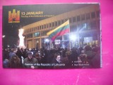 HOPCT 15258 LUPTA PENTRU LIBERTATE-1991-2011 LITUANIA --CARTE POSTALA RADIO AMATOR / RADIOAMATORI -CIRCULATA