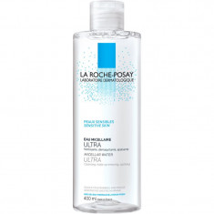 La Roche-Posay Physiologique Ultra apa cu particule micele pentru piele sensibilă 400 ml