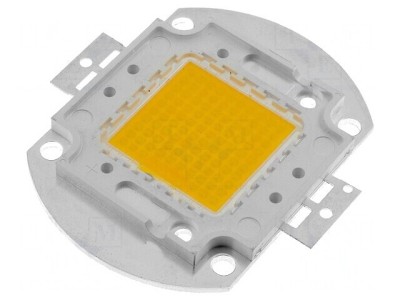 LED COB Alb Cald 200W 13000lm 56x40mm foto