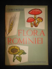 I. Simionescu - Flora Romaniei (1961, editia a III-a)