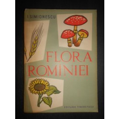 I. Simionescu - Flora Romaniei (1961, editia a III-a)