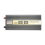 Invertor Auto 12V la 220V, 2000W, USB, Protectie, Breckner Germany