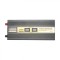 Invertor tensiune de la 12V la 220V 2000W cu protectie + USB