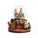 Glob decorativ - Led Snow Globe - Colour Changing | Kaemingk