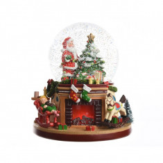 Glob decorativ - Led Snow Globe - Colour Changing | Kaemingk