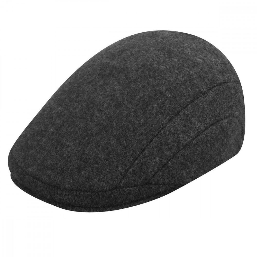 Sapca - Basca Kangol Wool 507 Gri Inchis (S,XL) - Cod 9938 | Okazii.ro