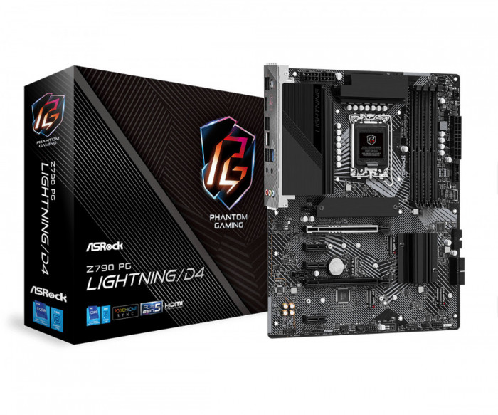 MB Asrock Z790 PG LIGHTNING D4 LGA1700