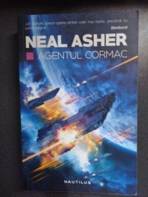 Neal Asher - Agentul Cormac foto