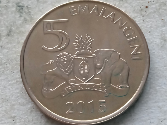 SWAZILAND-5 EMALANGENI 2015