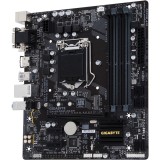 Placa de baza GIGABYTE GA-B250M-DS3H, Socket 1151, mATX, DDR4, Refurbished (Fara Shield)