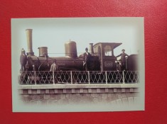 CARTE POSTALA NECIRCULATA - LOCOMOTIVA 1