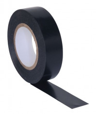 Banda izolatoare PVC 19 mm x 20m culoare: negru; cantitate pachet: 10 foto