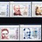 ROMANIA 2005 LP 1681 ANIVERSARI COMEMORARI SERIE MNH