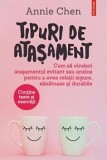 Cumpara ieftin Tipuri de atasament. Cum sa vindeci atasamentul evitant sau anxios pentru a avea relatii sigure, sanatoase si durabile/Annie Chen
