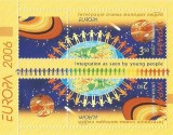 |Ucraina, bloc, Europa CEPT, 2006, MNH