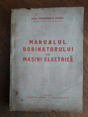 Manualului bobinatorului de masini electrice 1948 / R1S foto