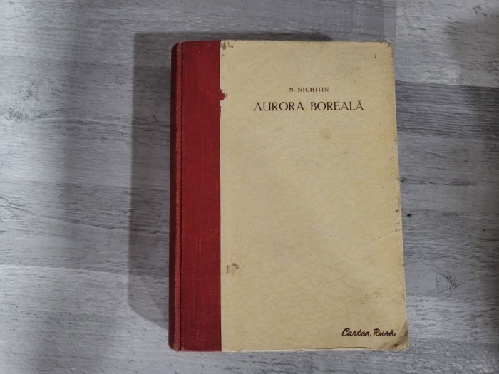 Aurora boreala de N.Nichitin
