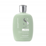 Sampon pentru scalp gras, Alfaparf, Semi Di Lino Scalp Rebalance Balancing Low Shampoo, 250ml