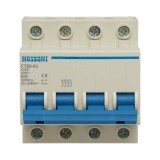 Siguranta automata intrerupator MCB 4P 32A 400V AC FTB6-63