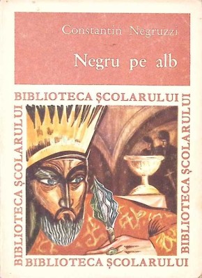 NEGRU PE ALB-CONSTANTIN NEGRUZZI-268250 foto